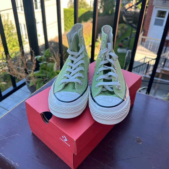 CONVERSE Chuck 70 Hi-Sneakers in Green - Picture 2 of 4